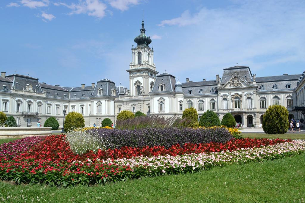 HévízKristaly Apartman住宿加早餐旅馆 外观 照片