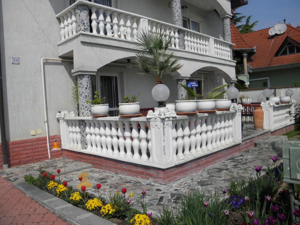 HévízKristaly Apartman住宿加早餐旅馆 外观 照片